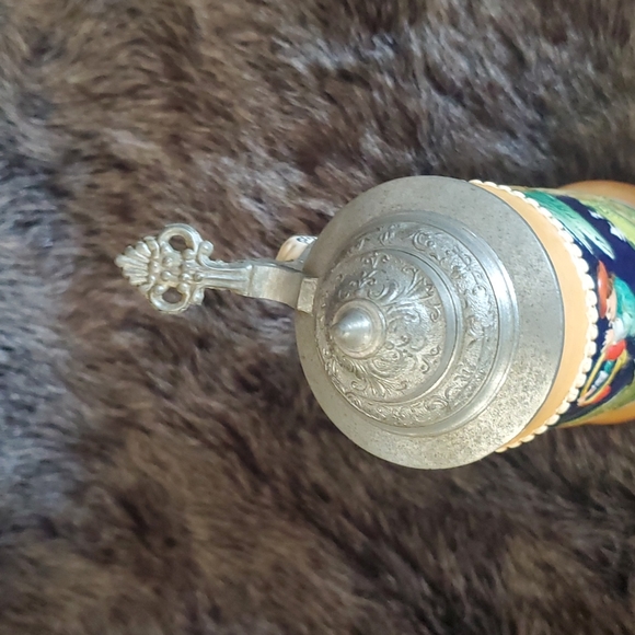 AUTHENTIC WESTERN GERMANY BEER STEIN - Picture 6 of 10